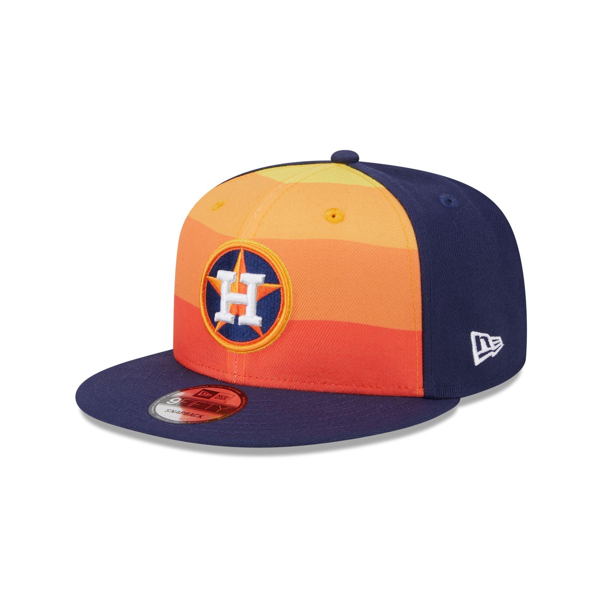 Houston Astros 2024 Batting Practice 9FIFTY Snapback Hat Male Product Image