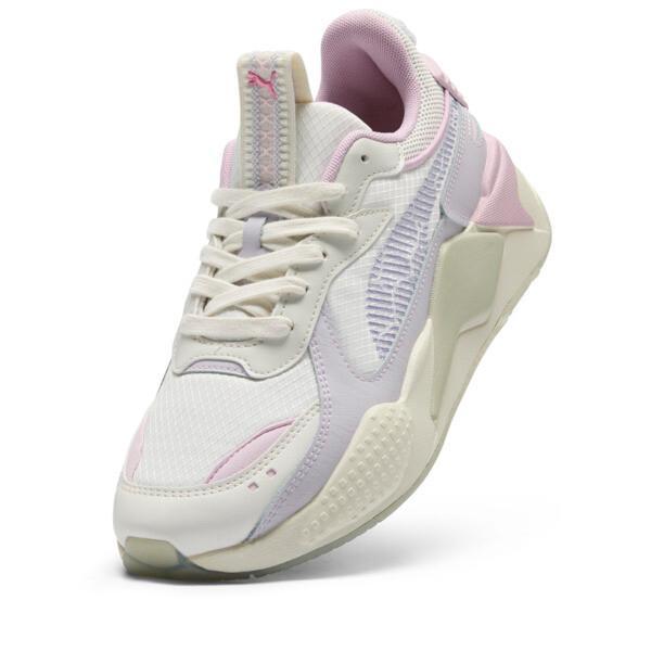 PUMA RS-X LNDSCP Altiplano Women's Sneakers in Warm White/Spring Lavender/Sedate Grey Product Image