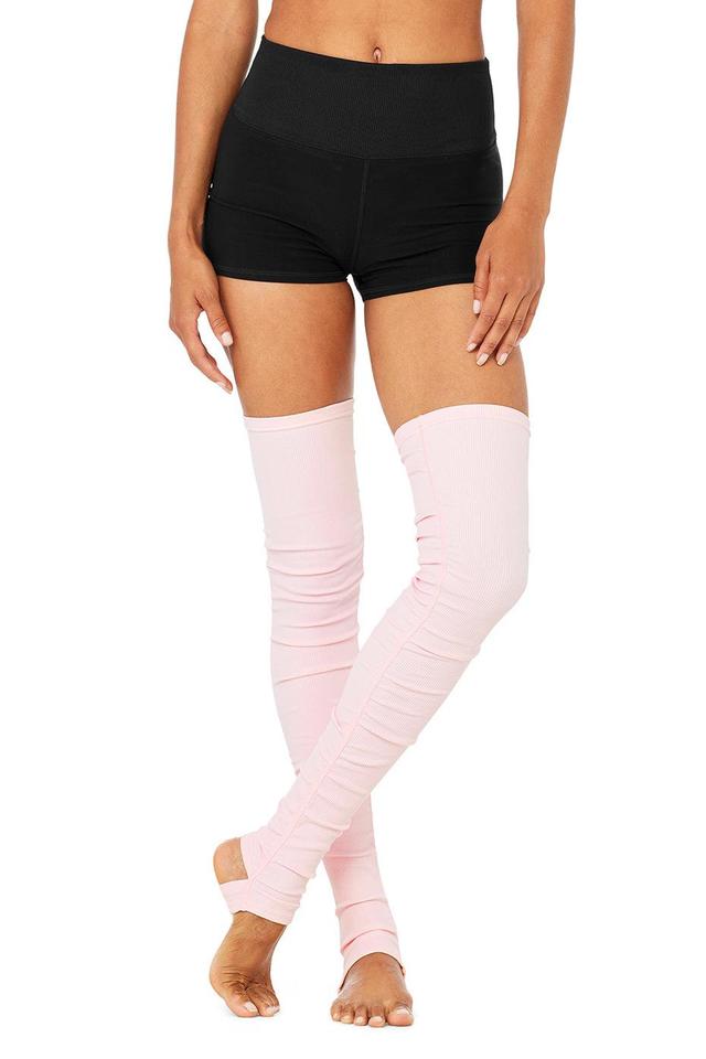 Goddess Leg Warmer - Powder Pink Product Image