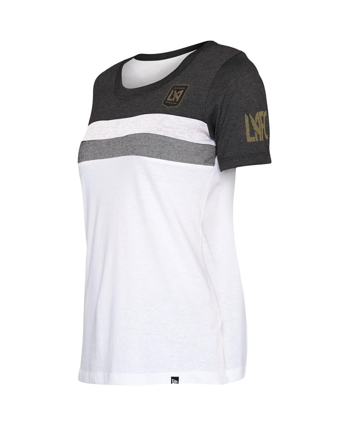 Womens 5th & Ocean by New Era White LAFC Team T-Shirt Product Image