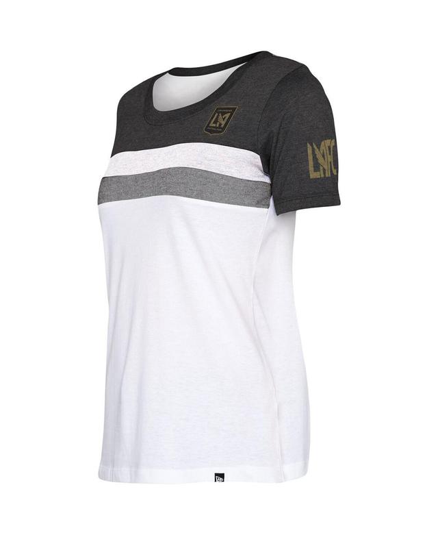 Womens New Era White Lafc Team T-shirt Product Image