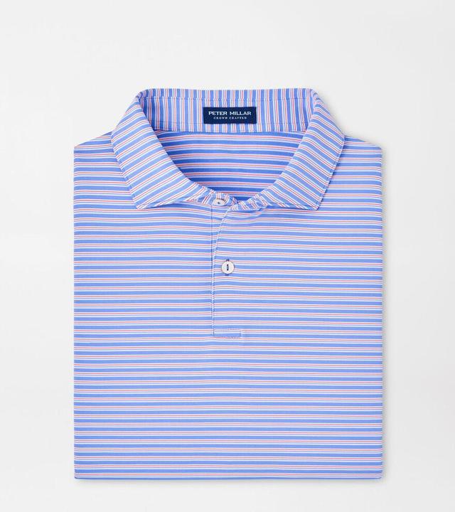 Peter Millar Mens Bowen Performance Jersey Polo | Color: Elixir | Size: S Product Image