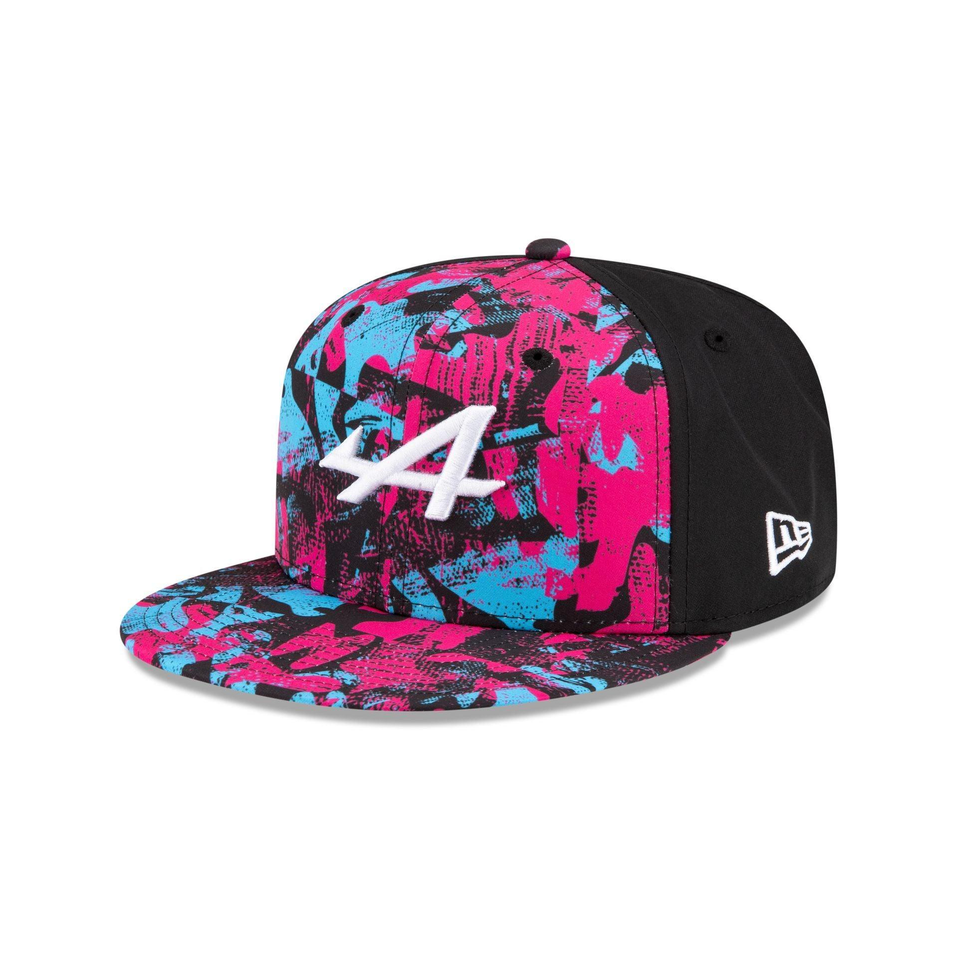 BWT Alpine F1 Team 2024 Race Essentials 9FIFTY Original Fit Snapback Hat Male Product Image