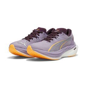 PUMA Deviate NITROâ¢ 3 Women's Running Shoes in Pale Plum/Midnight Plum/Sun Stream Product Image