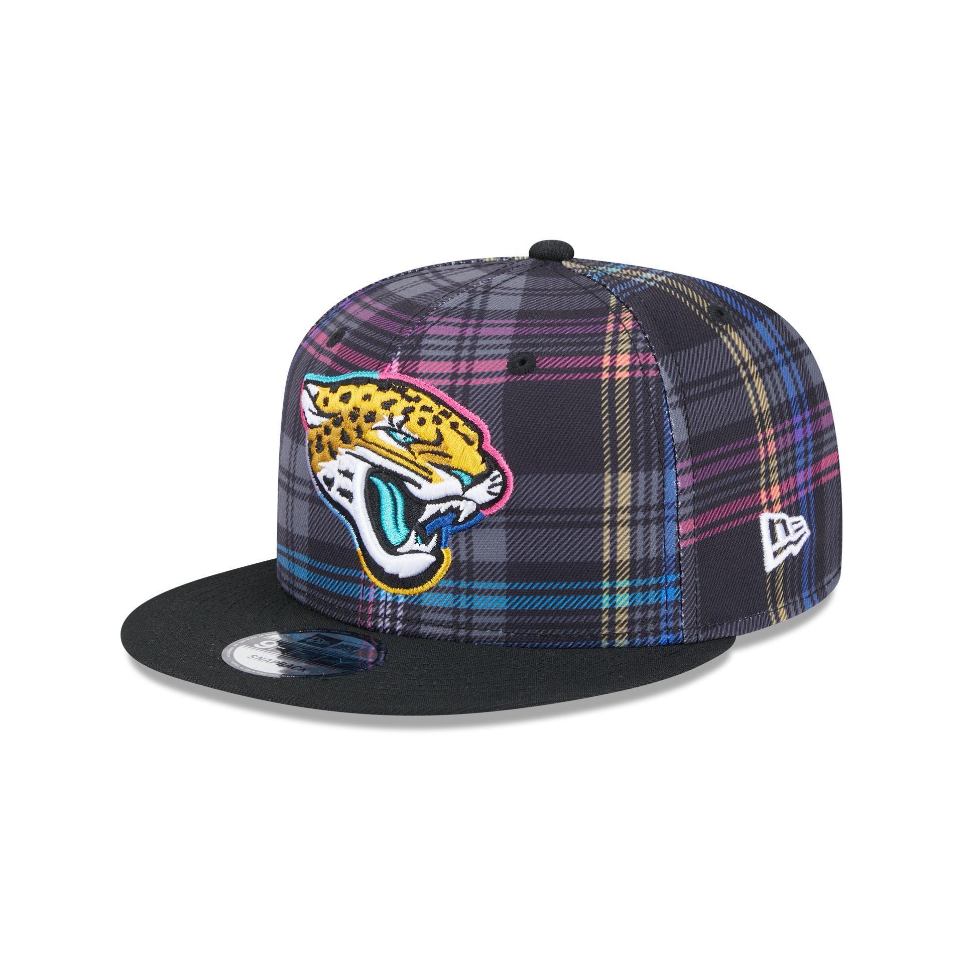 Jacksonville Jaguars 2024 Crucial Catch 9FIFTY Snapback Hat Male Product Image