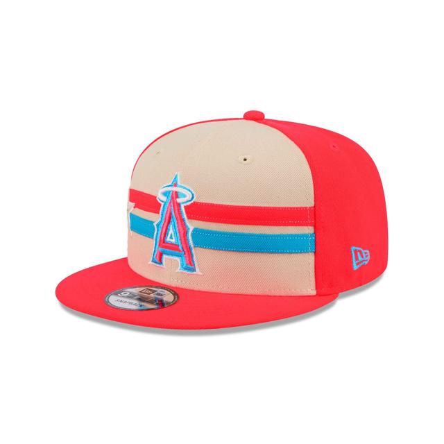 Los Angeles Angels 2024 All-Star Game 9FIFTY Snapback Hat Male Product Image