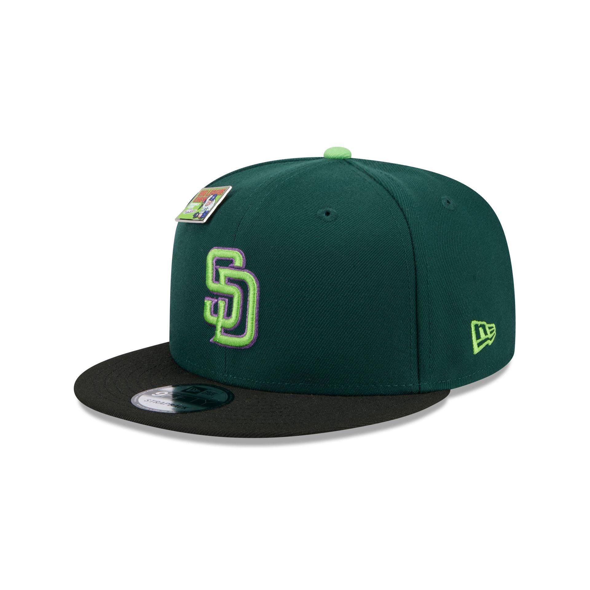 Big League Chew X San Diego Padres Sour Apple 9FIFTY Snapback Hat Male Product Image