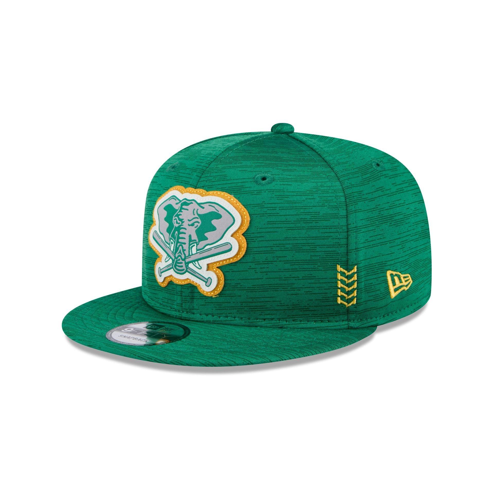 Oakland Athletics 2024 Clubhouse 9FIFTY Snapback Hat Male Product Image