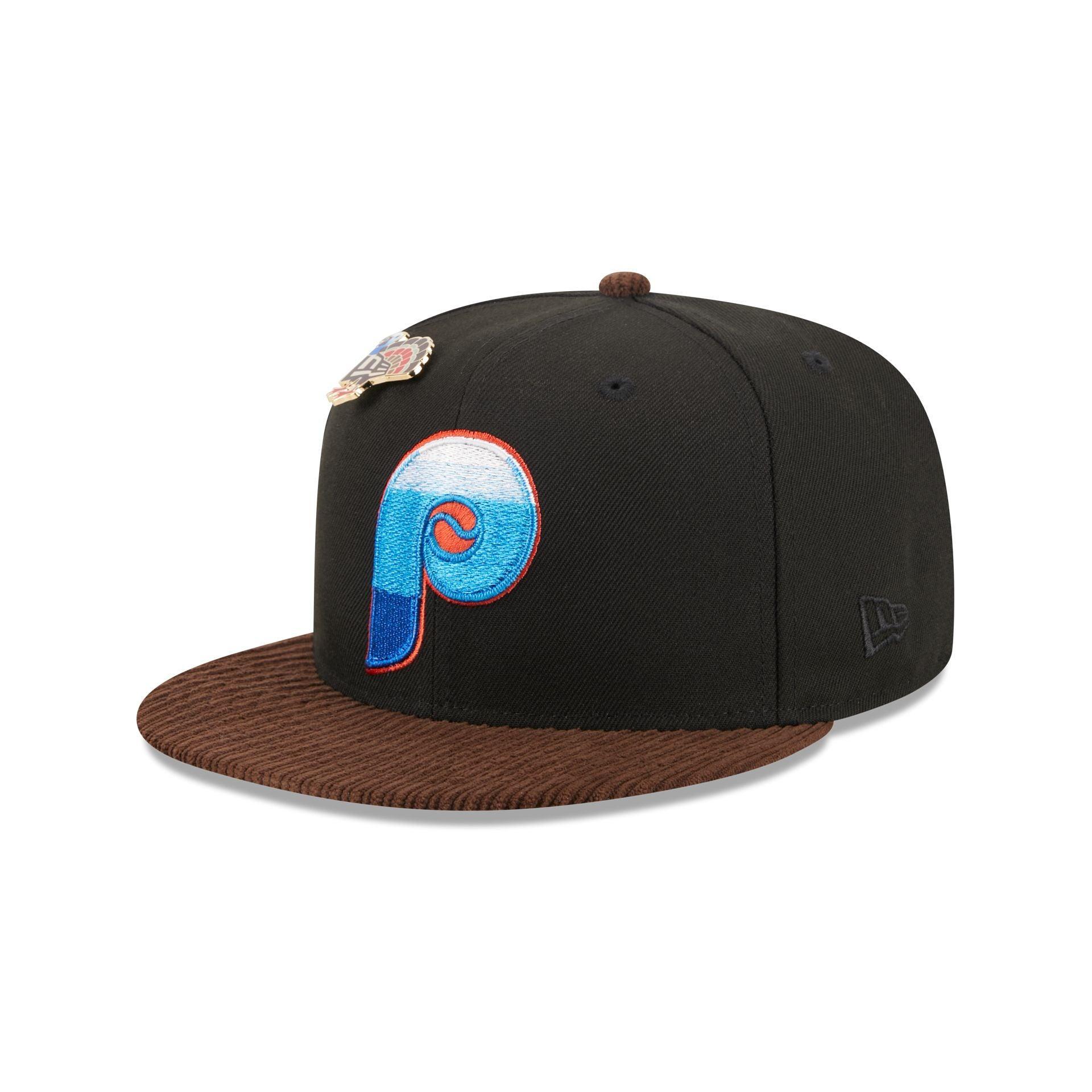 Philadelphia Phillies Feathered Cord 59FIFTY Fitted Hat Male Product Image