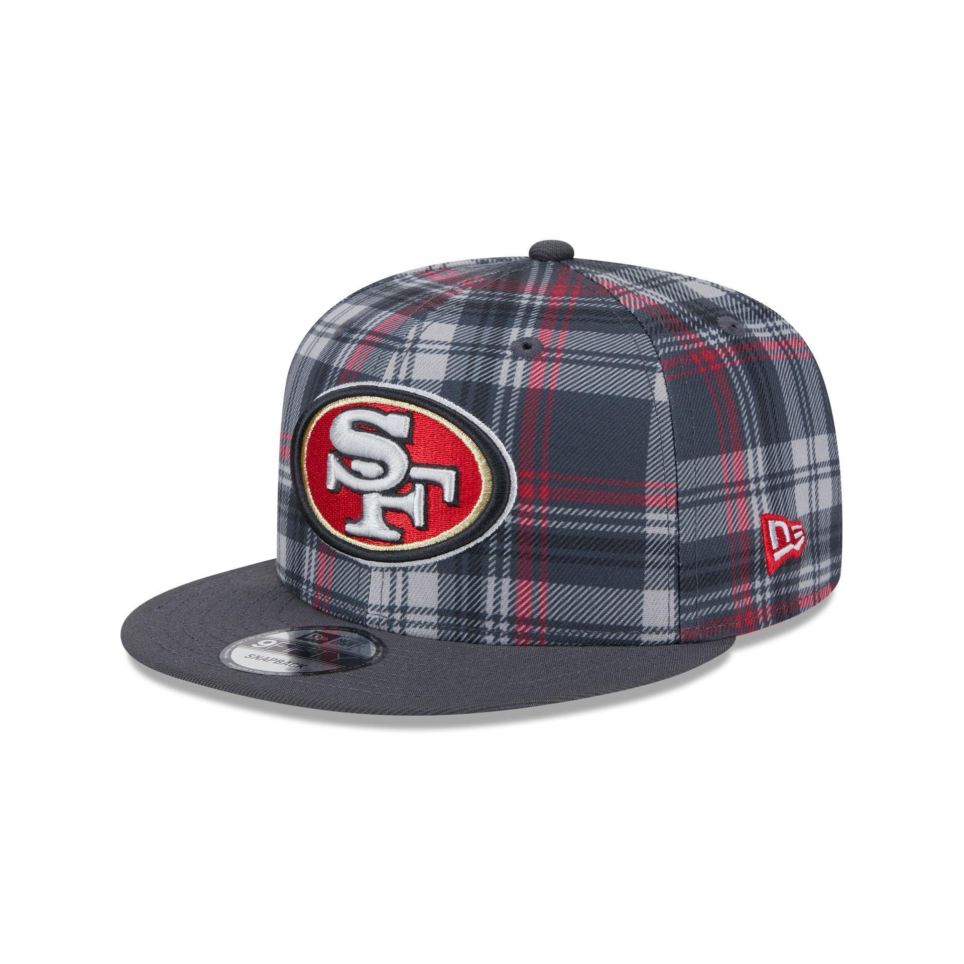 San Francisco 49ers 2024 Sideline Statement Gray 9FIFTY Snapback Hat Male Product Image