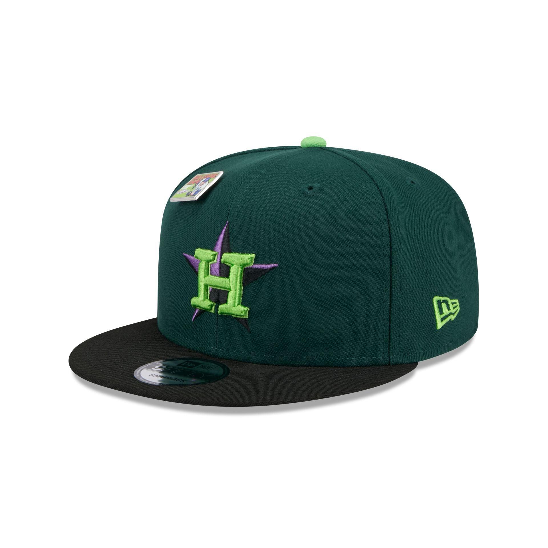 Big League Chew X Houston Astros Sour Apple 9FIFTY Snapback Hat Male Product Image