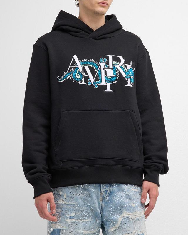 Mens Dragon Logo Hoodie Product Image