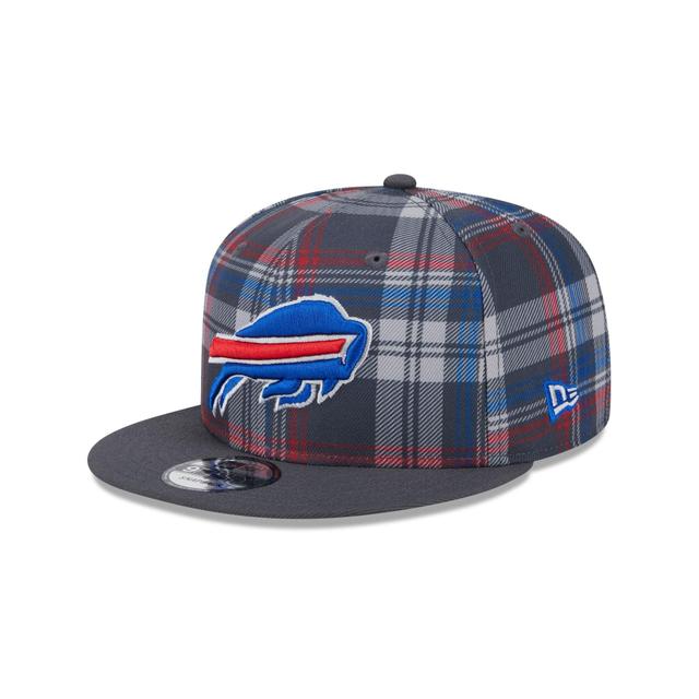 Buffalo Bills 2024 Sideline Statement Gray 9FIFTY Snapback Hat Male Product Image