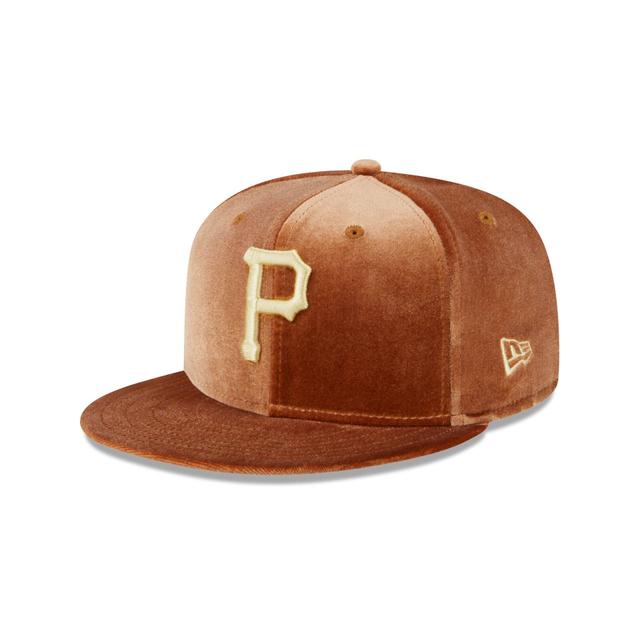 Pittsburgh Pirates Vintage Velvet 59FIFTY Fitted Hat Male Product Image