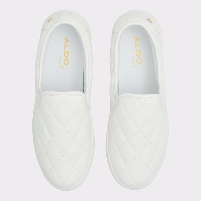 Aceen White Women's Slip on sneakers | ALDO US Product Image