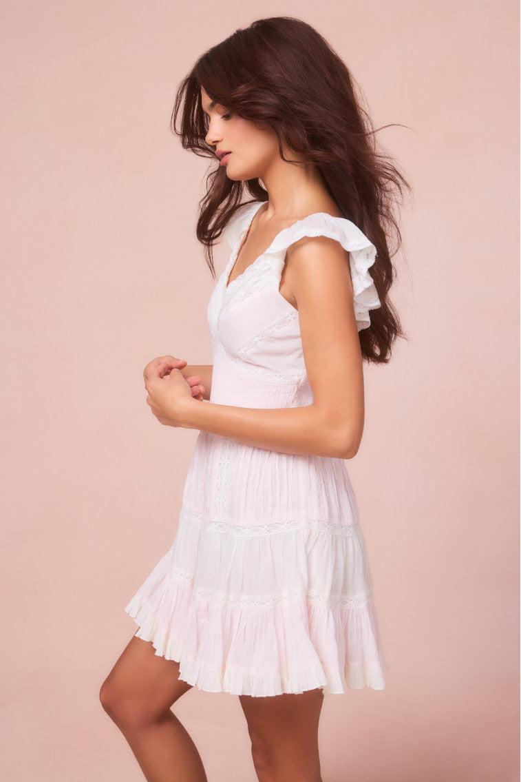 Presline Cotton Mini Dress Product Image