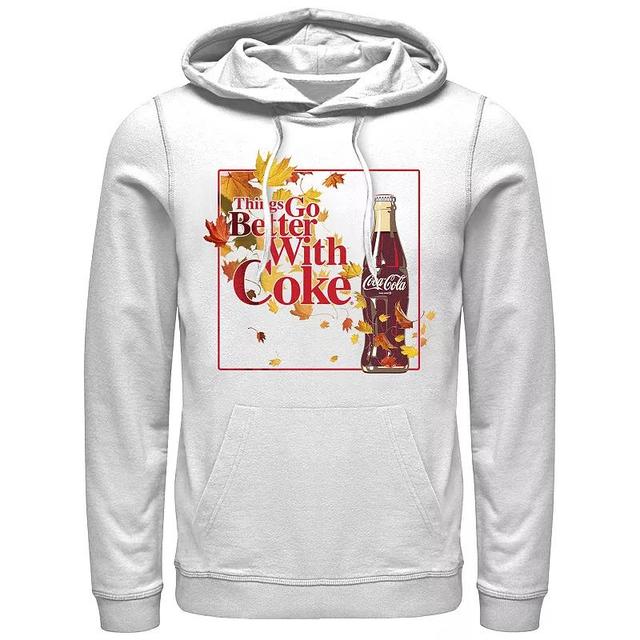 Mens Coca-Cola Things Go Better With Coke Graphic Hoodie Product Image