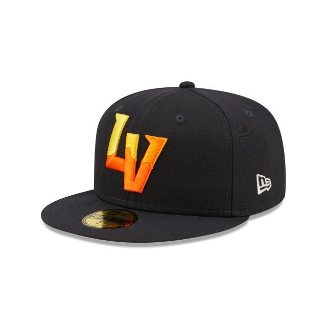 Las Vegas Aviators Authentic Collection Alt 59FIFTY Fitted Hat Male Product Image