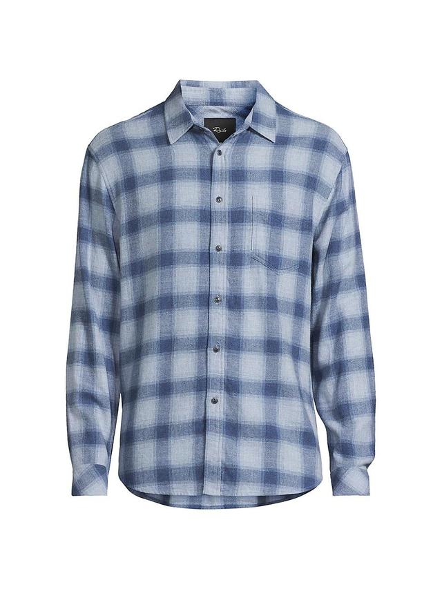 Men's Lennox Plaid Sport Shirt Product Image