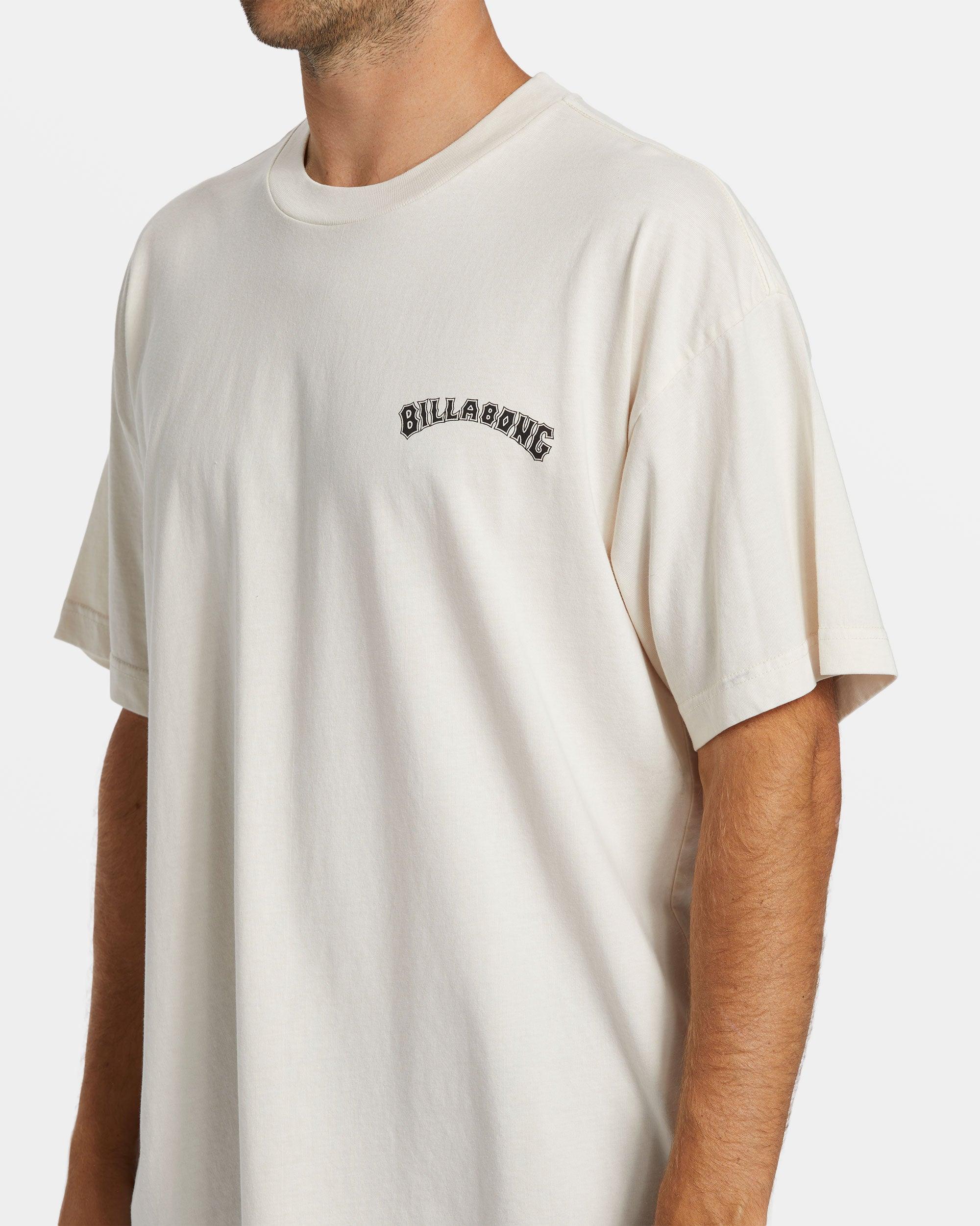 Arch Wave T-Shirt - Off White Male Product Image