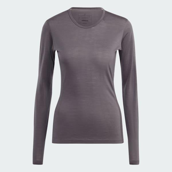 Terrex Xperior Merino 150 Baselayer Long Sleeve Tee Product Image