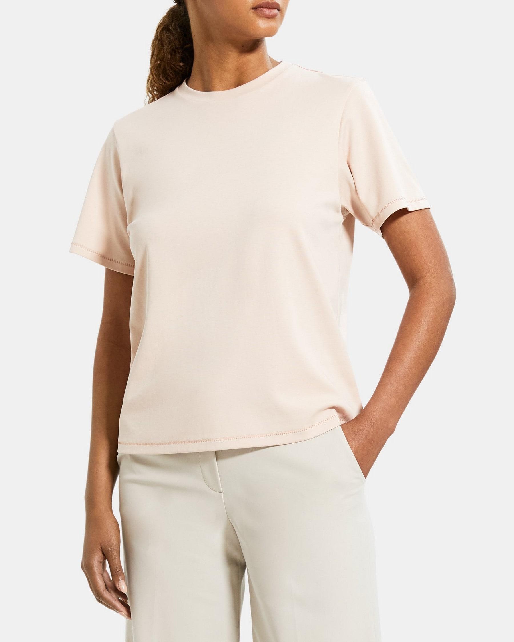 Short-Sleeve Tee in Cotton Jersey product image