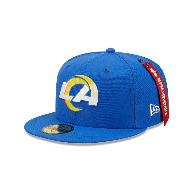 Alpha Industries X Los Angeles Rams 59FIFTY Fitted Hat Male Product Image