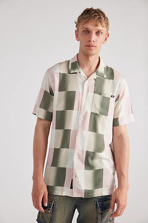 Vans Emory Woven Short Sleeve Shirt Top Mens at Urban Outfitters Product Image