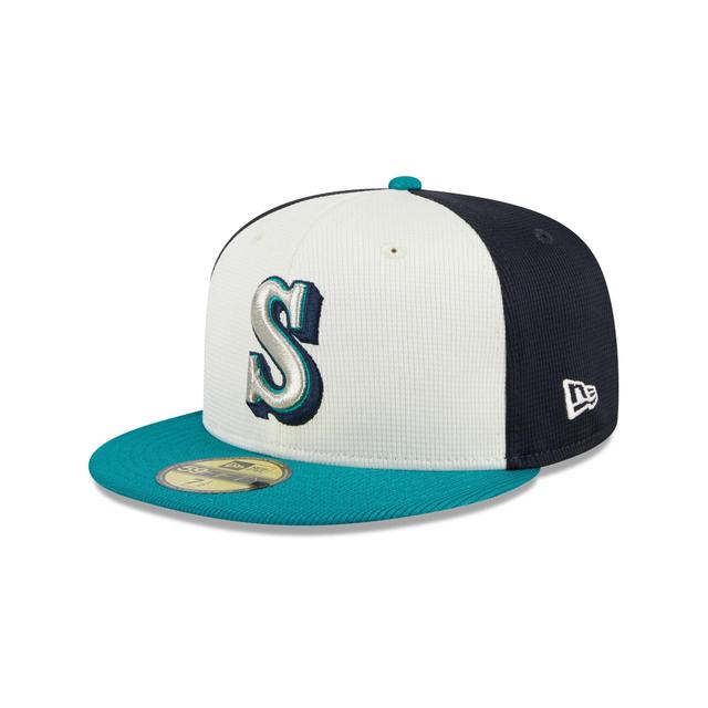 Seattle Mariners 2024 Batting Practice 59FIFTY Fitted Hat Male Product Image