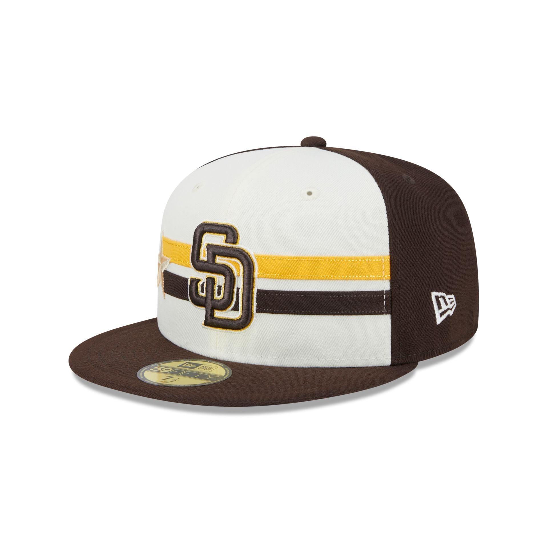 San Diego Padres 2024 All-Star Game Workout 59FIFTY Fitted Hat Male Product Image