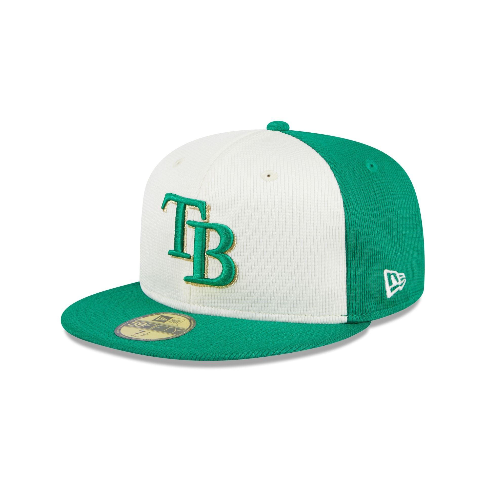 Tampa Bay Rays St. Patrick's Day 2024 59FIFTY Fitted Hat Male Product Image