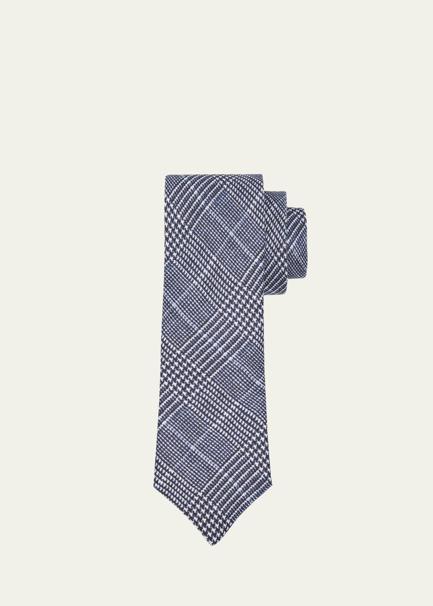 Men's Glen Plaid Tie Product Image