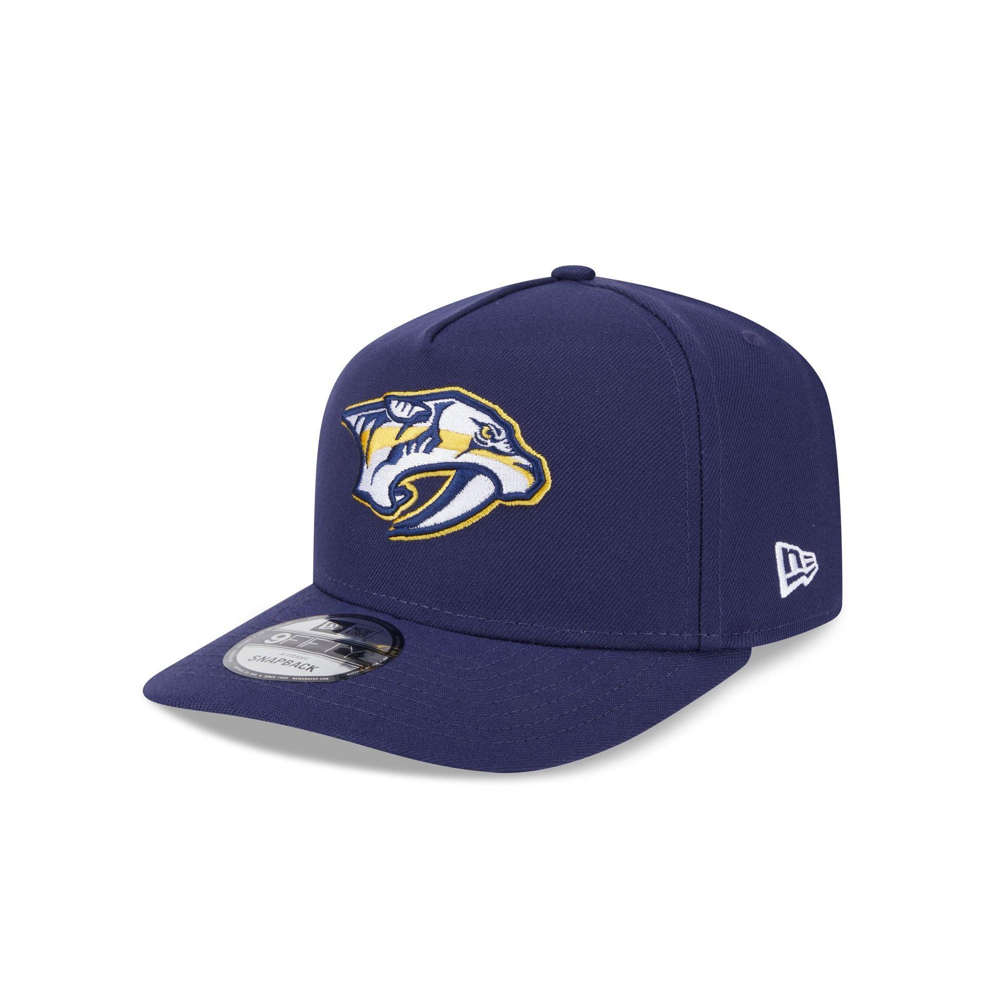 Nashville Predators Team 9FIFTY A-Frame Snapback Hat Male Product Image