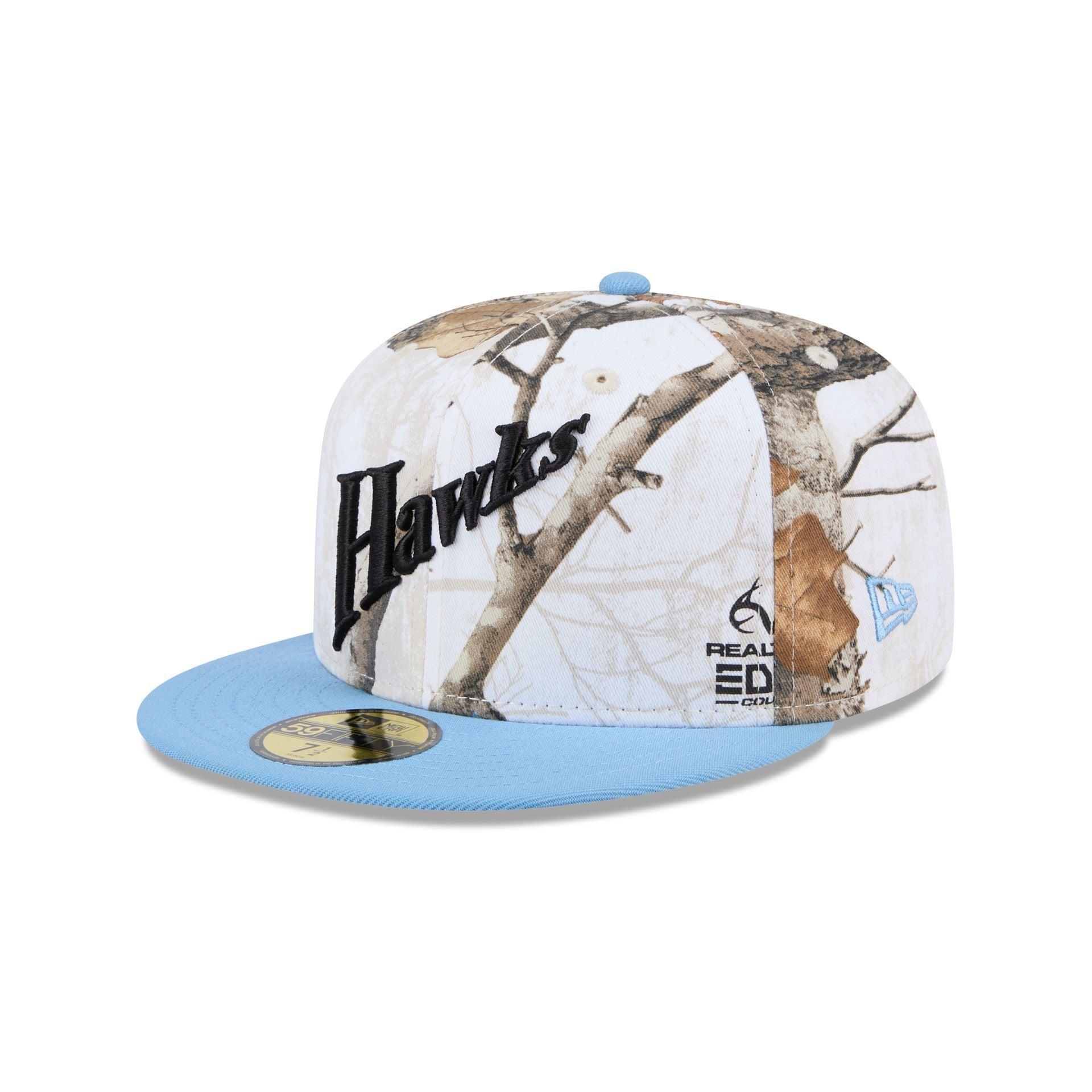 Atlanta Hawks 2024 Country x City Realtree 59FIFTY Fitted Hat Male Product Image