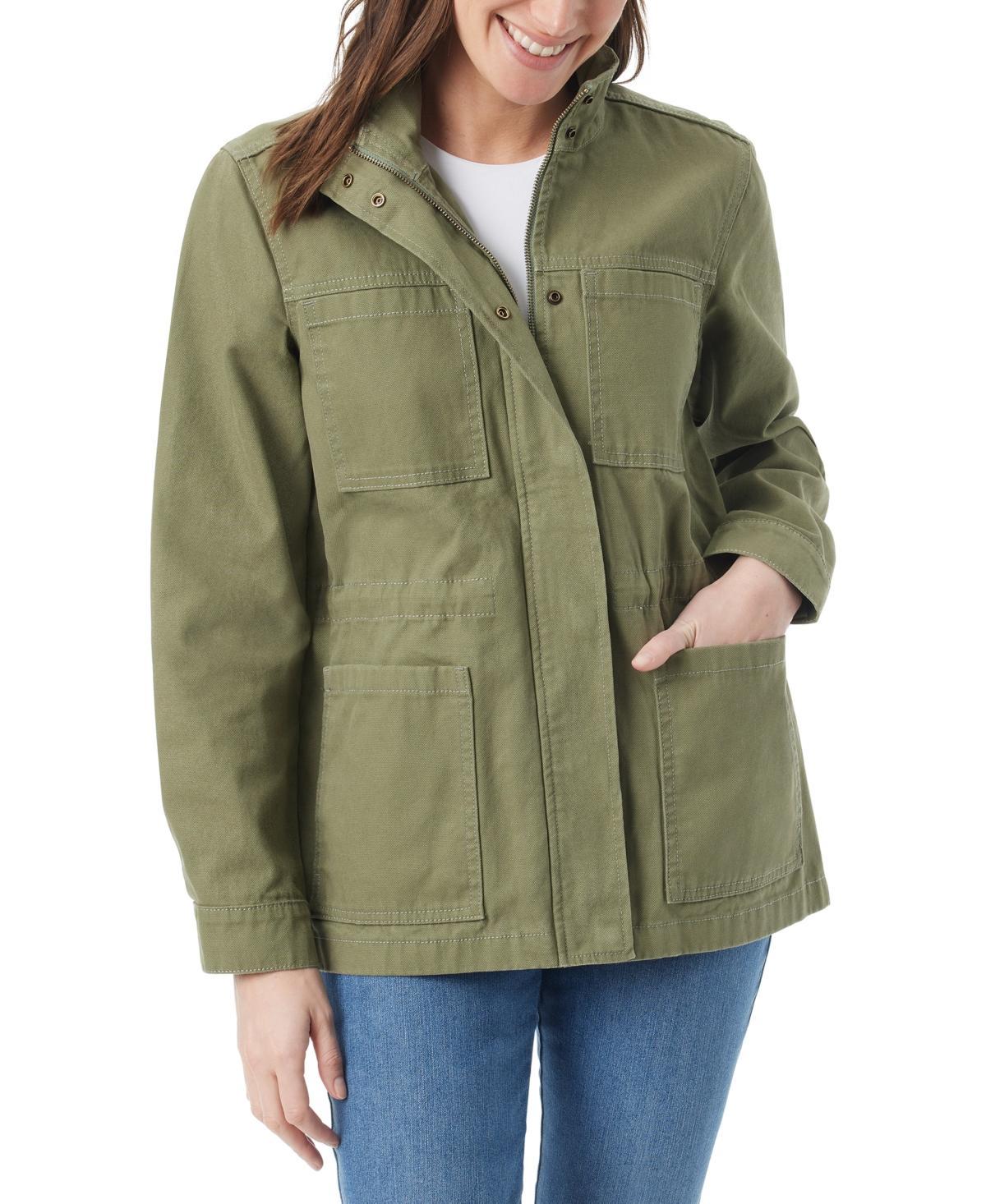 Gloria Vanderbilt Womens Anorak Utility Jacket Product Image