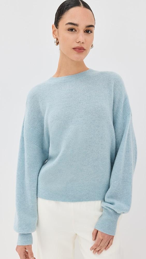 Le Kasha Cashmere Modena Brushed Sweater | Shopbop Product Image