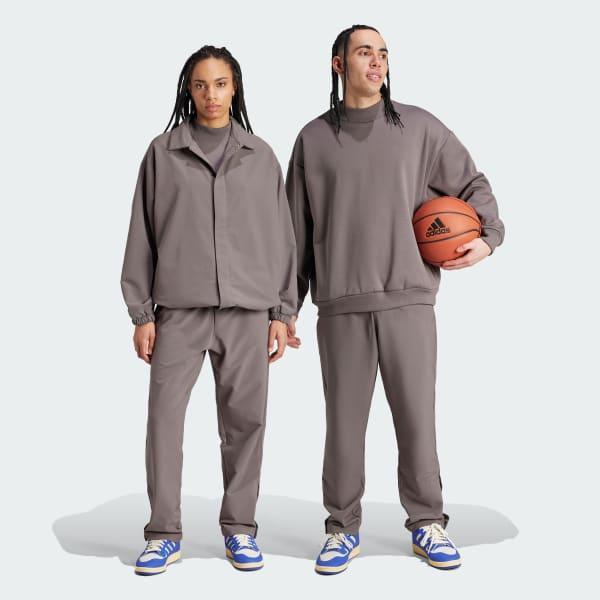 adidas Basketball Snap Pants Product Image