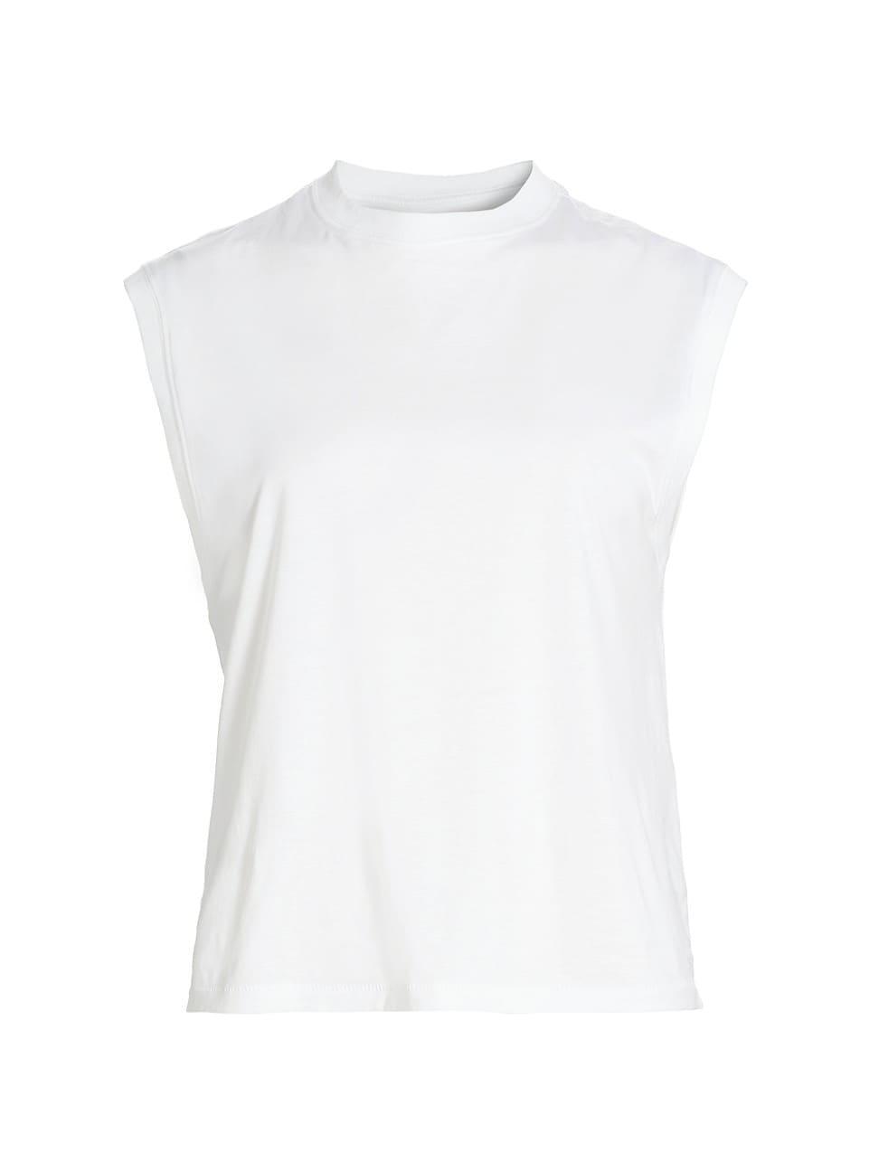 FRAME Supima Cotton Muscle Tee Product Image