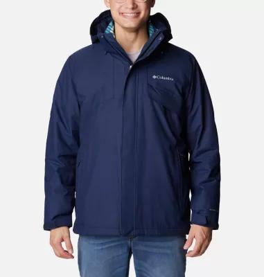 Columbia Men's Bugaboo II Fleece Interchange Jacket - Tall- Product Image