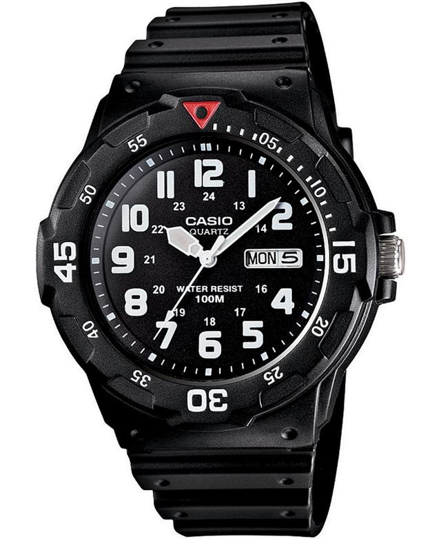 Casio Mens Black Resin Strap Watch 43mm Product Image