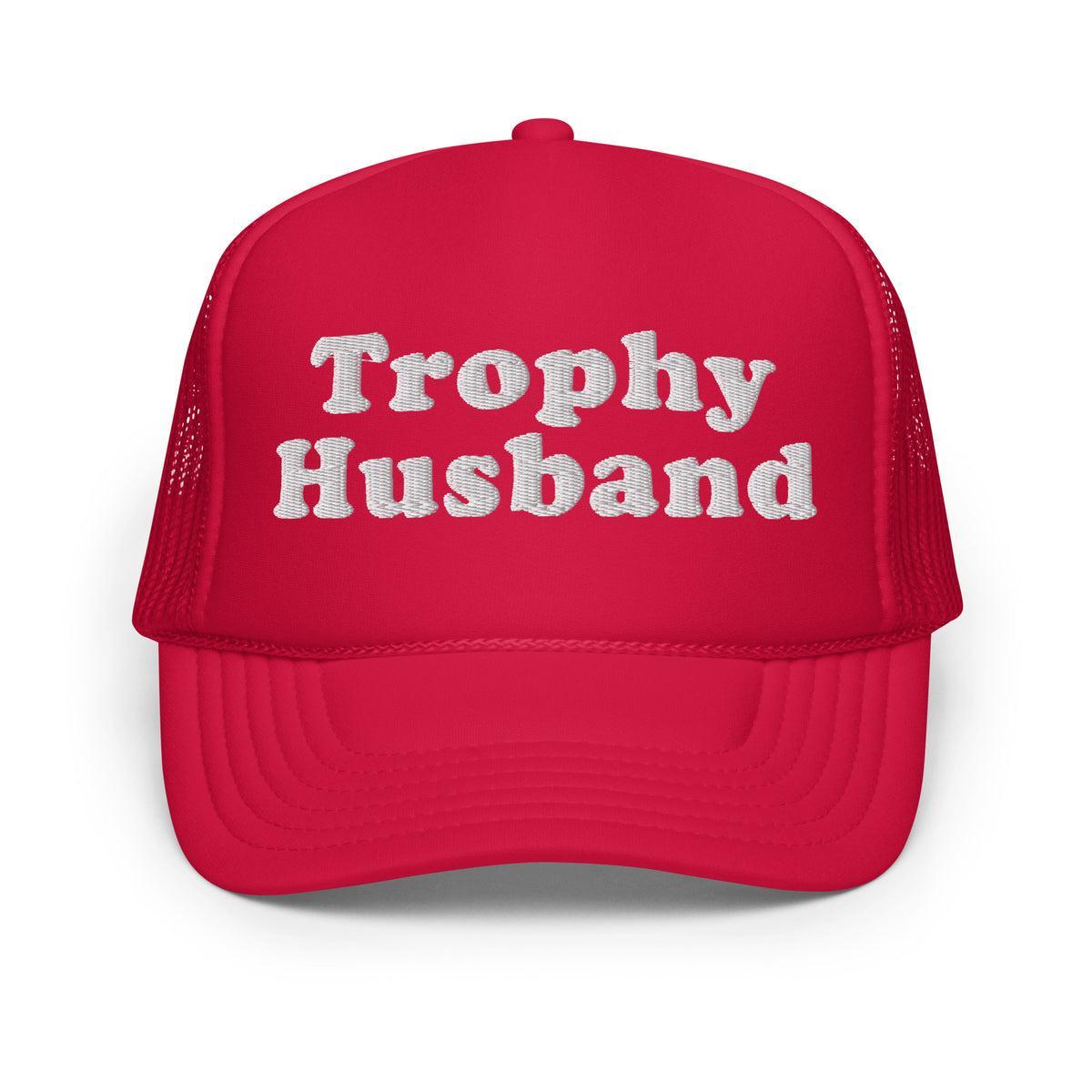 Trophy Husband - Classic Foam Trucker Hat Product Image