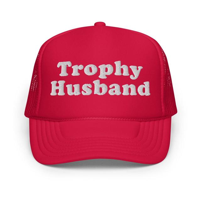 Trophy Husband - Classic Foam Trucker Hat Product Image