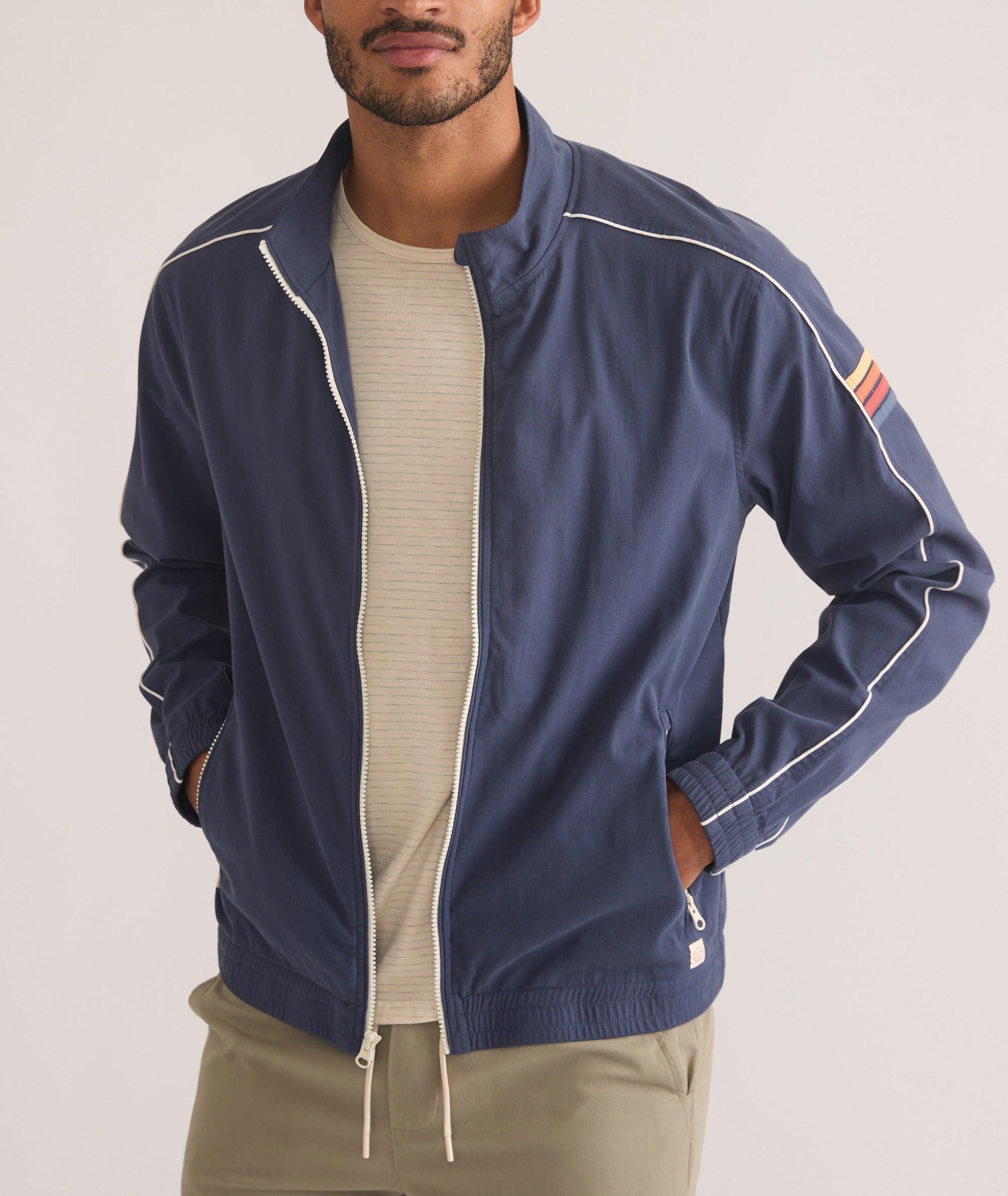 Freeman Stretch Twill Windbreaker Product Image