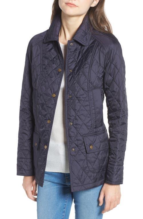 Womens Summer Beadnell Quilted Jacket Product Image