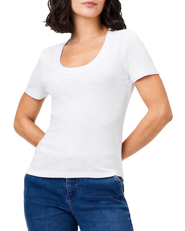 Nzt Nic+Zoe Scoop Neck Tee Product Image