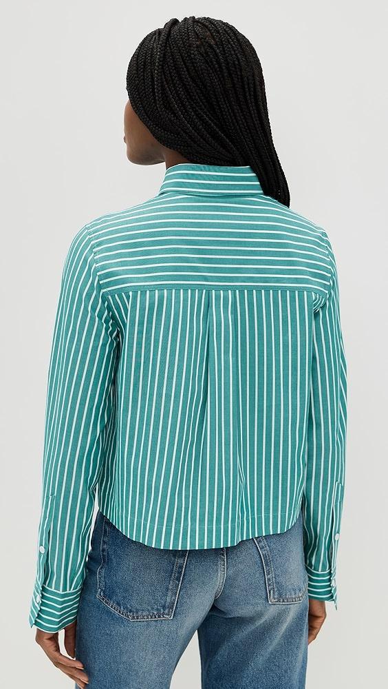 Closed Cropped Classic Shirt | Shopbop Product Image