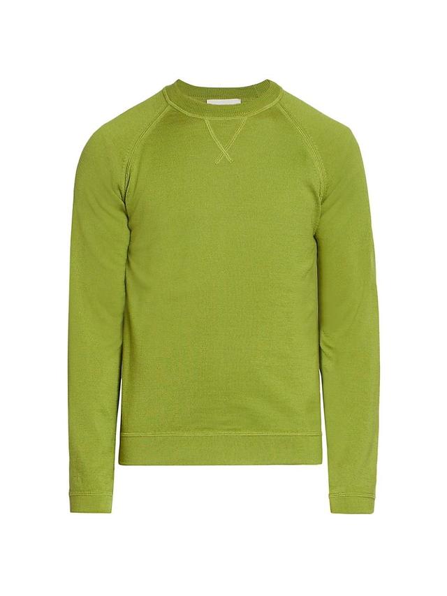 Mens Nate Wool Crewneck Sweater Product Image