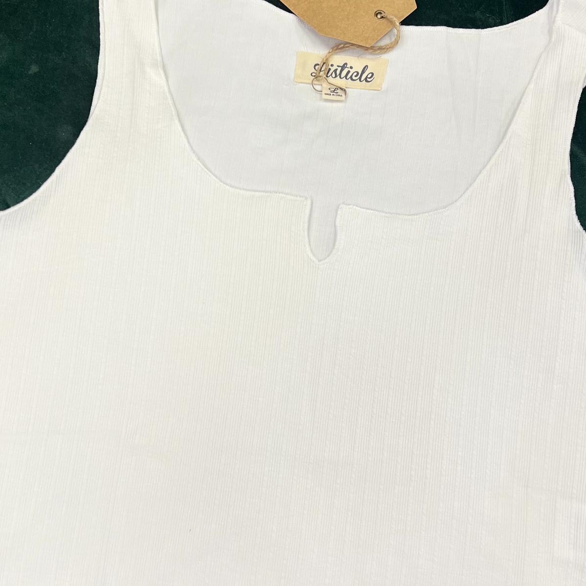 Cropped Tank Top Product Image