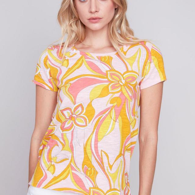 Sorbet Print Tee Product Image