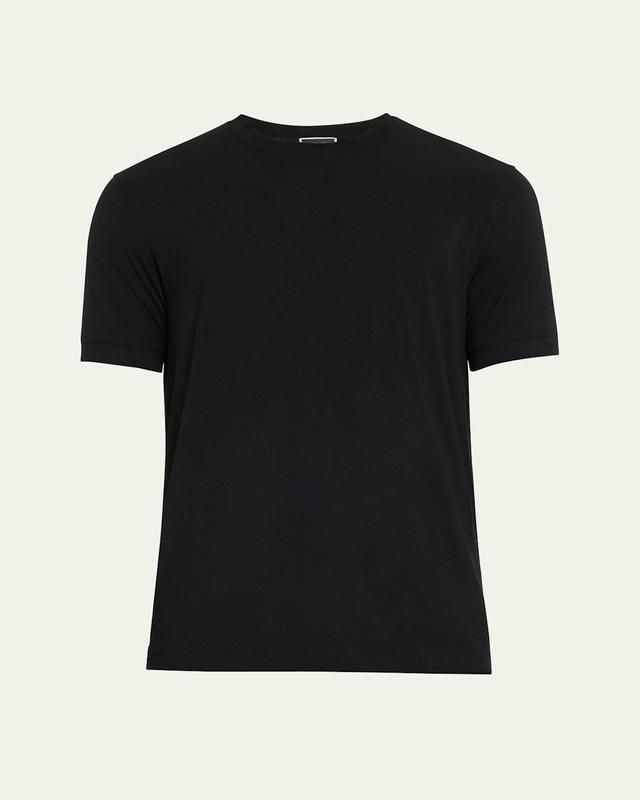 Mens Textured Stretch T-Shirt Product Image